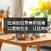 比熊的日常养护指南（以宠物为主，让比熊健康成长）