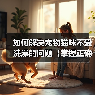 如何解决宠物猫咪不爱洗澡的问题(掌握正确方法,让猫咪爱上洗澡)(图4) 如何解决宠物猫咪不爱洗澡的问题(掌握正确方法,让猫咪爱上洗澡)(图4)