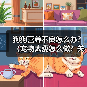 狗狗营养不良怎么办?(宠物太瘦怎么做?关注宠物的饮食健康!)(图1) 狗狗营养不良怎么办?(宠物太瘦怎么做?关注宠物的饮食健康!)(图1)