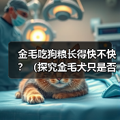 金毛吃狗粮长得快不快?(探究金毛犬只是否需特殊饮食及狗粮是否有助于其成长)(图3) 金毛吃狗粮长得快不快?(探究金毛犬只是否需特殊饮食及狗粮是否有助于其成长)(图3)