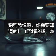狗狗恐惧源,你需要知道的!(了解这些,宠物的心理健康才能有保障)(图2) 狗狗恐惧源,你需要知道的!(了解这些,宠物的心理健康才能有保障)(图2)