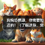狗狗恐惧源,你需要知道的!(了解这些,宠物的心理健康才能有保障)(图4) 狗狗恐惧源,你需要知道的!(了解这些,宠物的心理健康才能有保障)(图4)