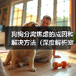 狗狗分离焦虑的成因和解决方法（深度解析宠物狗狗分离焦虑症状、原因及治疗方法）