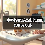 京叭狗眼球凸出的原因及解决方法(图4) 京叭狗眼球凸出的原因及解决方法(图4)
