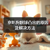 京叭狗眼球凸出的原因及解决方法(图3) 京叭狗眼球凸出的原因及解决方法(图3)