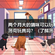 两个月大的猫咪可以玩薄荷玩具吗?(了解薄荷玩具的好处与注意事项)(图3) 两个月大的猫咪可以玩薄荷玩具吗?(了解薄荷玩具的好处与注意事项)(图3)