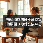 揭秘猫咪嗜睡不爱吃饭的原因(为什么猫咪总是懒洋洋的?为什么猫咪不爱吃饭?)(图3) 揭秘猫咪嗜睡不爱吃饭的原因(为什么猫咪总是懒洋洋的?为什么猫咪不爱吃饭?)(图3)