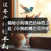 揭秘小狗嘴巴的神奇之处（小狗的嘴巴竟然像这个东西！）