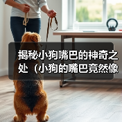 揭秘小狗嘴巴的神奇之处（小狗的嘴巴竟然像这个东西！）（图2）