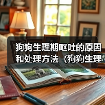 狗狗生理期呕吐的原因和处理方法(狗狗生理期为什么会呕吐?如何帮助狗狗缓解?)(图3) 狗狗生理期呕吐的原因和处理方法(狗狗生理期为什么会呕吐?如何帮助狗狗缓解?)(图3)