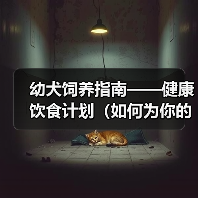 幼犬饲养指南——健康饮食计划(如何为你的宠物犬制定最佳的营养计划?)(图4) 幼犬饲养指南——健康饮食计划(如何为你的宠物犬制定最佳的营养计划?)(图4)