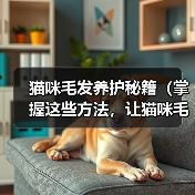 猫咪毛发养护秘籍（掌握这些方法，让猫咪毛发亮丽无比！）