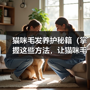 猫咪毛发养护秘籍(掌握这些方法,让猫咪毛发亮丽无比!)(图2) 猫咪毛发养护秘籍(掌握这些方法,让猫咪毛发亮丽无比!)(图2)