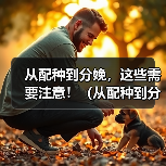 从配种到分娩，这些需要注意！（从配种到分娩，这些需要注意！）