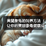 黄腿象龟的饲养方法（让你的黄腿象龟健康成长）（图3）