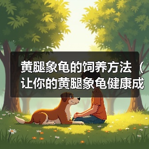 黄腿象龟的饲养方法（让你的黄腿象龟健康成长）