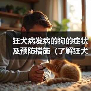 狂犬病发病的狗的症状及预防措施（了解狂犬病，保护你的宠物）