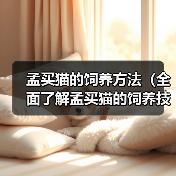 孟买猫的饲养方法(全面了解孟买猫的饲养技巧,打造幸福宠物生活)(图4) 孟买猫的饲养方法(全面了解孟买猫的饲养技巧,打造幸福宠物生活)(图4)
