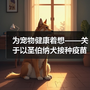为宠物健康着想——关于以圣伯纳犬接种疫苗的注意事项(保护圣伯纳犬免受疾病侵害)(图4) 为宠物健康着想——关于以圣伯纳犬接种疫苗的注意事项(保护圣伯纳犬免受疾病侵害)(图4)