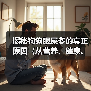 揭秘狗狗眼屎多的真正原因（从营养、健康、环境三方面解析狗狗眼屎多的成因）（图4）