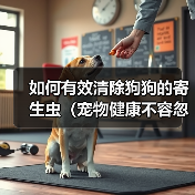 如何有效清除狗狗的寄生虫(宠物健康不容忽视,预防胜于治疗)(图3) 如何有效清除狗狗的寄生虫(宠物健康不容忽视,预防胜于治疗)(图3)