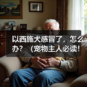 以西施犬感冒了，怎么办？（宠物主人必读！掌握这些关键信息，救救你的萌宠！）（图4）