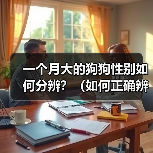 一个月大的狗狗性别如何分辨?(如何正确辨别狗狗性别,帮助它健康成长)(图2) 一个月大的狗狗性别如何分辨?(如何正确辨别狗狗性别,帮助它健康成长)(图2)