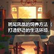 斑尾凤凰的饲养方法（打造舒适的生活环境，健康饮食与细致护理）（图4）