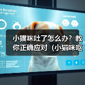 小猫咪吐了怎么办？教你正确应对（小猫咪呕吐原因及处理方法，保障爱宠健康）（图4）