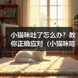 小猫咪吐了怎么办？教你正确应对（小猫咪呕吐原因及处理方法，保障爱宠健康）