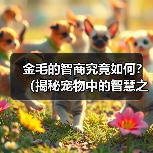 金毛的智商究竟如何?(揭秘宠物中的智慧之犬)(图3) 金毛的智商究竟如何?(揭秘宠物中的智慧之犬)(图3)