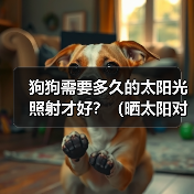 狗狗需要多久的太阳光照射才好？（晒太阳对狗狗的好处及注意事项）（图2）
