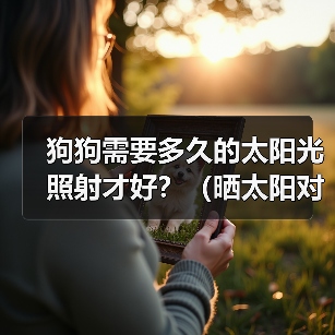 狗狗需要多久的太阳光照射才好？（晒太阳对狗狗的好处及注意事项）