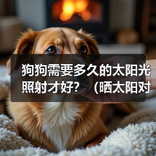 狗狗需要多久的太阳光照射才好？（晒太阳对狗狗的好处及注意事项）（图3）