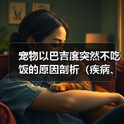 宠物以巴吉度突然不吃饭的原因剖析(疾病、厌食、环境变化都可能导致宠物不吃饭)(图3) 宠物以巴吉度突然不吃饭的原因剖析(疾病、厌食、环境变化都可能导致宠物不吃饭)(图3)