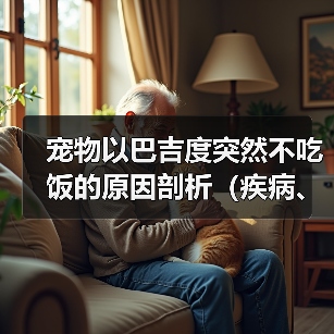 宠物以巴吉度突然不吃饭的原因剖析（疾病、厌食、环境变化都可能导致宠物不吃饭）