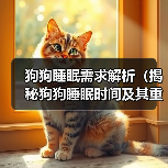 狗狗睡眠需求解析（揭秘狗狗睡眠时间及其重要性）