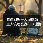 泰迪狗狗一天没吃饭,主人该怎么办?(遇到狗狗不吃饭的情况,要及时采取措施)(图3) 泰迪狗狗一天没吃饭,主人该怎么办?(遇到狗狗不吃饭的情况,要及时采取措施)(图3)