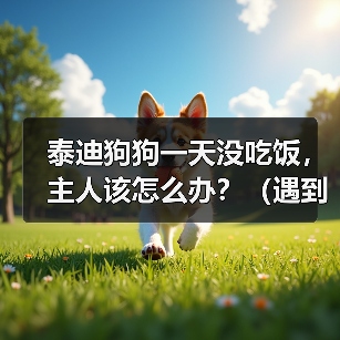 泰迪狗狗一天没吃饭,主人该怎么办?(遇到狗狗不吃饭的情况,要及时采取措施)(图2) 泰迪狗狗一天没吃饭,主人该怎么办?(遇到狗狗不吃饭的情况,要及时采取措施)(图2)
