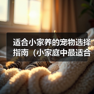 适合小家养的宠物选择指南（小家庭中最适合的宠物选择及饲养技巧）