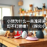 小猫为什么一直流鼻涕却不打喷嚏?(探究小猫流鼻涕的原因和处理方法)(图2) 小猫为什么一直流鼻涕却不打喷嚏?(探究小猫流鼻涕的原因和处理方法)(图2)