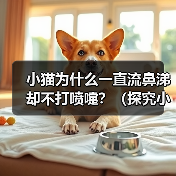 小猫为什么一直流鼻涕却不打喷嚏?(探究小猫流鼻涕的原因和处理方法)(图4) 小猫为什么一直流鼻涕却不打喷嚏?(探究小猫流鼻涕的原因和处理方法)(图4)