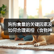 狗狗食量的关键因素及如何合理调控（食物种类和狗狗生长阶段是影响食量的主要因素）