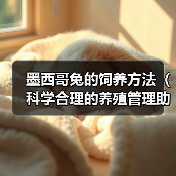 墨西哥兔的饲养方法(科学合理的养殖管理助力兔肉产业的发展)(图3) 墨西哥兔的饲养方法(科学合理的养殖管理助力兔肉产业的发展)(图3)