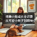博美小狗成长全记录(从可爱小狮子到精神小伙伴,关注博美犬的成长历程)(图4) 博美小狗成长全记录(从可爱小狮子到精神小伙伴,关注博美犬的成长历程)(图4)
