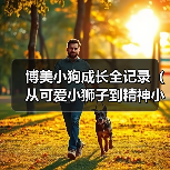博美小狗成长全记录(从可爱小狮子到精神小伙伴,关注博美犬的成长历程)(图3) 博美小狗成长全记录(从可爱小狮子到精神小伙伴,关注博美犬的成长历程)(图3)
