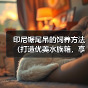 印尼锯尾吊的饲养方法(打造优美水族箱,享受健康生活)(图3) 印尼锯尾吊的饲养方法(打造优美水族箱,享受健康生活)(图3)