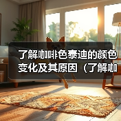 了解咖啡色泰迪的颜色变化及其原因（了解咖啡色泰迪的颜色变化及其原因）（图3）