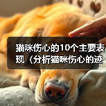 猫咪伤心的10个主要表现(分析猫咪伤心的迹象及如何帮助它们恢复正常)(图2) 猫咪伤心的10个主要表现(分析猫咪伤心的迹象及如何帮助它们恢复正常)(图2)