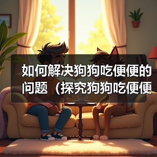 如何解决狗狗吃便便的问题(探究狗狗吃便便的原因及矫正方法)(图3) 如何解决狗狗吃便便的问题(探究狗狗吃便便的原因及矫正方法)(图3)